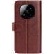 Чехол-книжка Deexe Wallet Style для Xiaomi Redmi Note 14 Pro Plus - Brown (373223Z). Фото 3 из 7