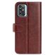Чехол-книжка Deexe Wallet Style для ZTE Blade A72 5G - Brown (305304Z). Фото 5 из 7