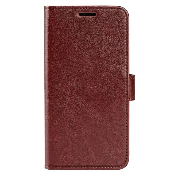 Чехол-книжка Deexe Wallet Style для ZTE Blade A72 5G - Brown: фото 4 из 7