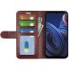 Чехол-книжка Deexe Wallet Style для ZTE Blade A72 5G - Brown (305304Z). Фото 2 из 7