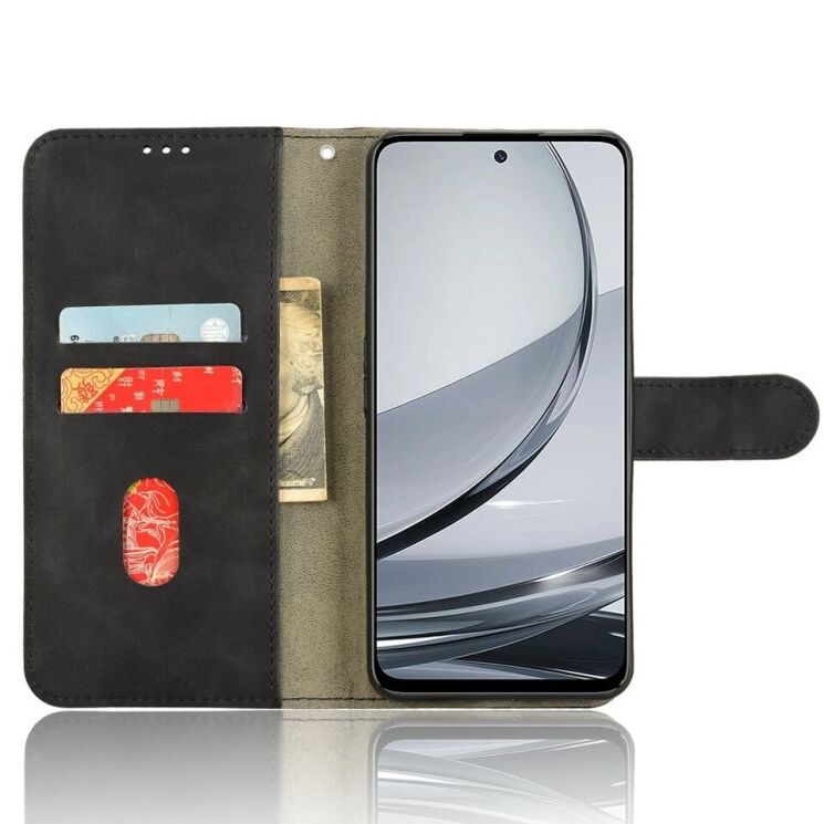 Чехол-книжка Deexe Wallet Style для ZTE Nubia Focus Pro - Black: фото 3 из 6