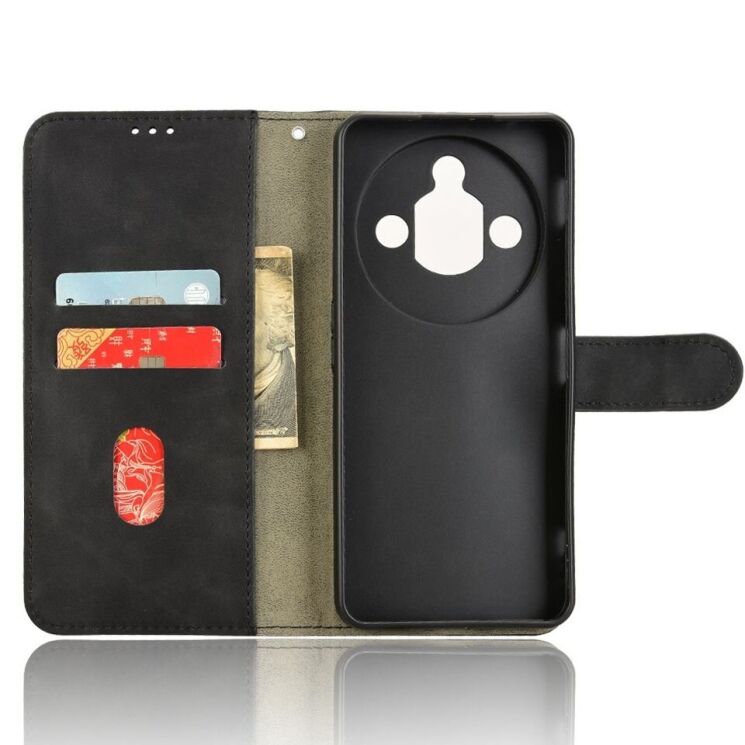 Чехол-книжка Deexe Wallet Style для ZTE Nubia Focus Pro - Black: фото 2 из 6