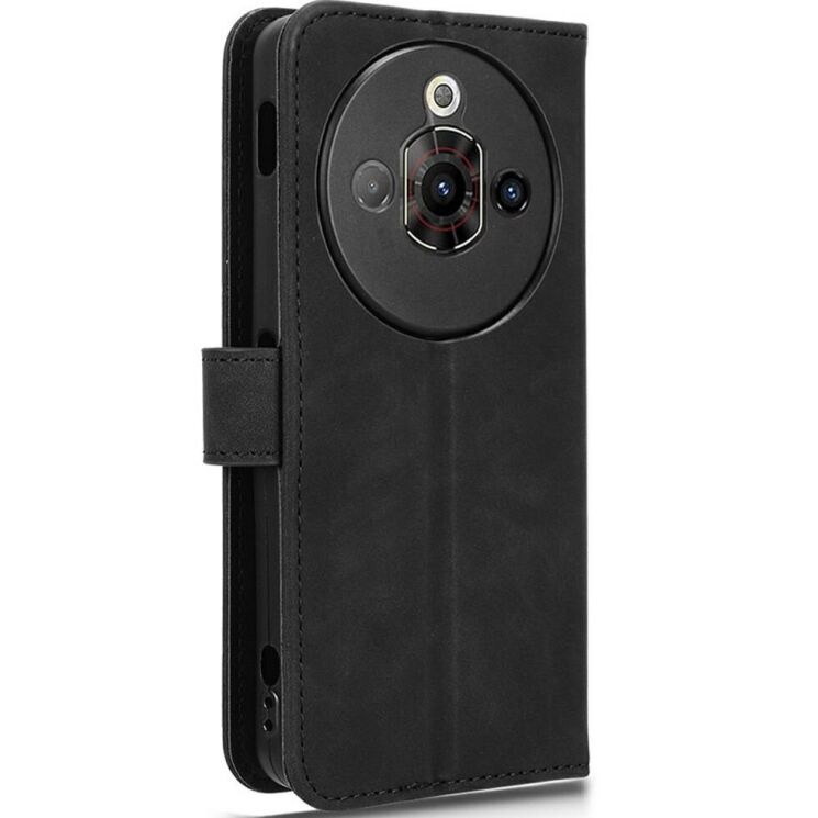 Чехол-книжка Deexe Wallet Style для ZTE Nubia Focus Pro - Black: фото 5 из 6