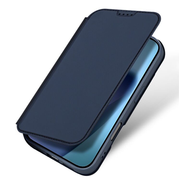 Чохол-книжка DUX DUCIS Skin Pro для Apple iPhone 17 - Blue: фото 2 з 11