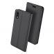 Чохол-книжка DUX DUCIS Skin Pro для Apple iPhone XR - Dark Grey (209102H). Фото 2 з 9