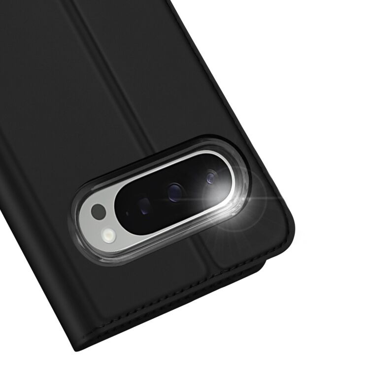 Чохол-книжка DUX DUCIS Skin Pro для Google Pixel 10 / 10 Pro - Black: фото 8 з 11