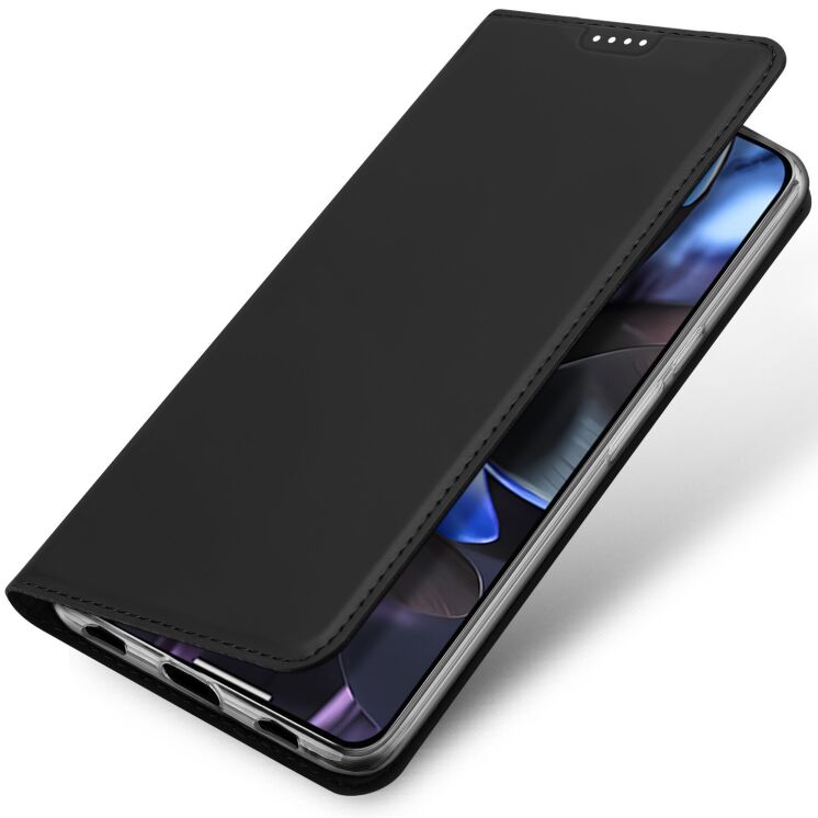 Чохол-книжка DUX DUCIS Skin Pro для Google Pixel 10 / 10 Pro - Black: фото 3 з 11