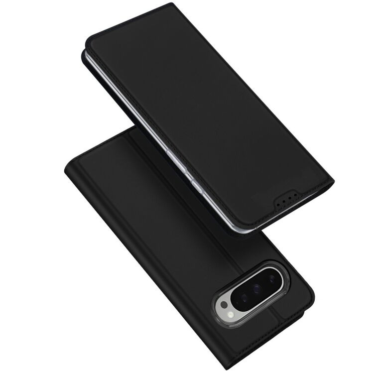 Чохол-книжка DUX DUCIS Skin Pro для Google Pixel 10 / 10 Pro - Black: фото 1 з 11