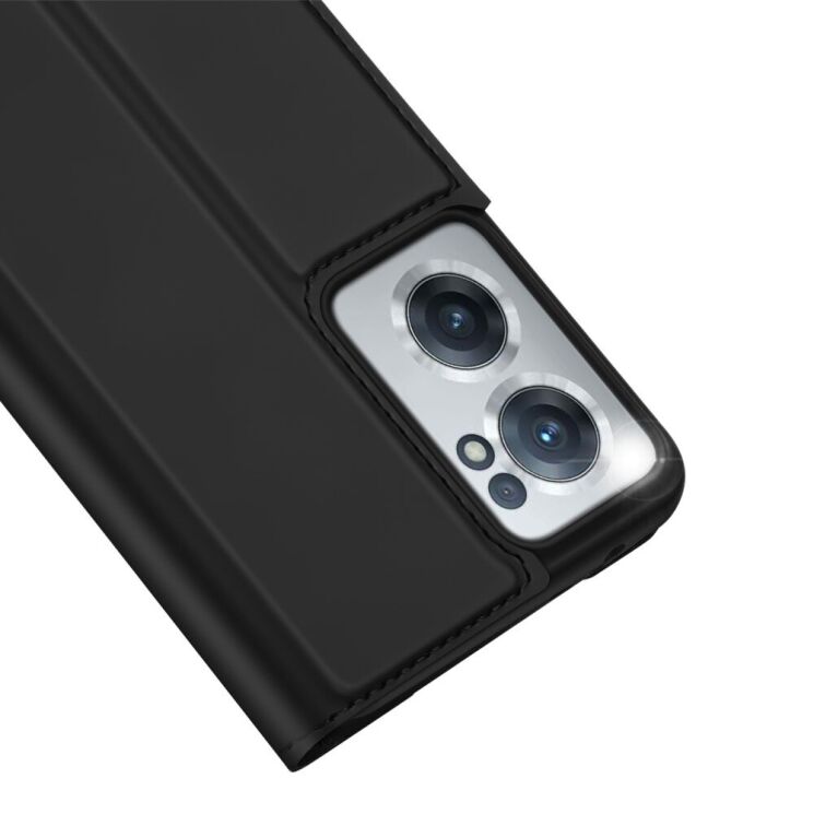 Чохол-книжка DUX DUCIS Skin Pro для OnePlus Nord CE 2 - Black: фото 3 з 22