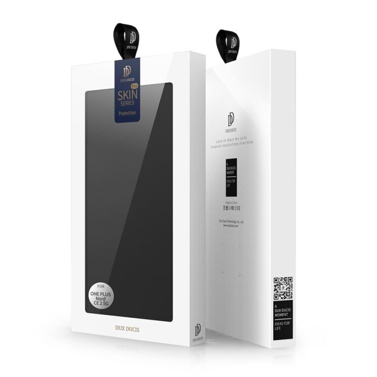 Чохол-книжка DUX DUCIS Skin Pro для OnePlus Nord CE 2 - Black: фото 9 з 22