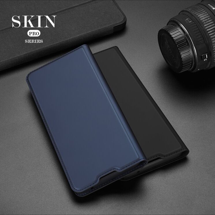 Чохол-книжка DUX DUCIS Skin Pro для OnePlus Nord CE 2 - Blue: фото 20 з 22