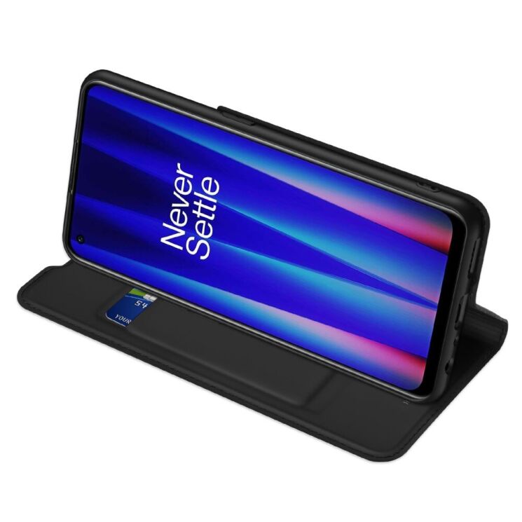 Чохол-книжка DUX DUCIS Skin Pro для OnePlus Nord CE 2 - Black: фото 7 з 22