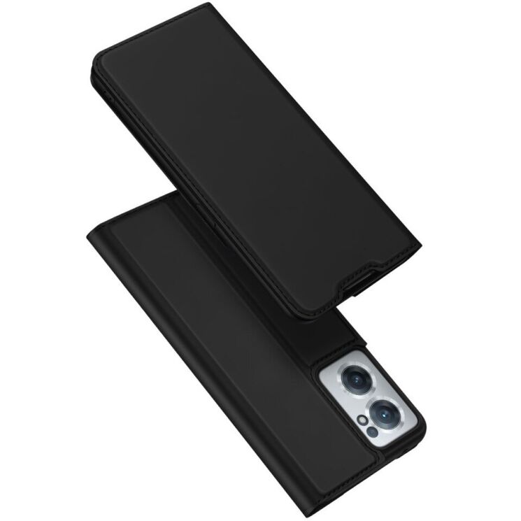 Чохол-книжка DUX DUCIS Skin Pro для OnePlus Nord CE 2 - Black: фото 1 з 22
