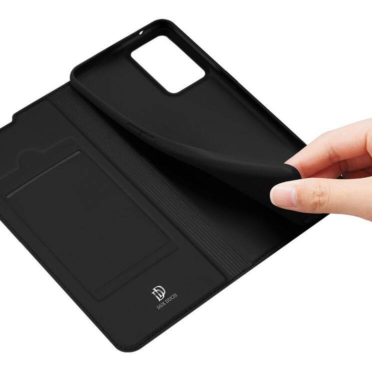 Чохол-книжка DUX DUCIS Skin Pro для OnePlus Nord CE 2 - Black: фото 8 з 22