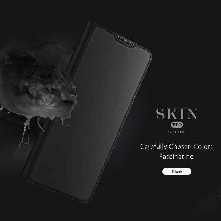 Чохол-книжка DUX DUCIS Skin Pro для OnePlus Nord CE 2 - Blue: фото 12 з 22