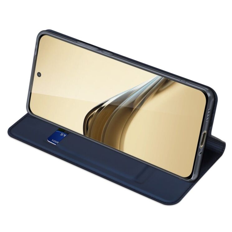 Чохол-книжка DUX DUCIS Skin Pro для Realme 13 Pro / 13 Pro Plus - Blue: фото 2 з 10
