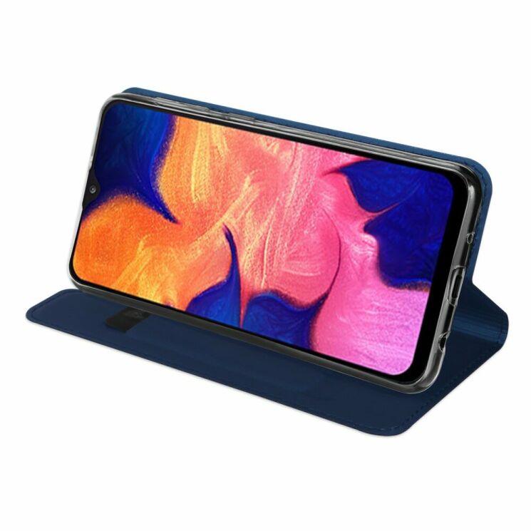 Чехол-книжка DUX DUCIS Skin Pro для Samsung Galaxy A10 (A105) - Dark Blue: фото 5 из 17