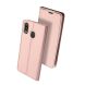 Чохол-книжка DUX DUCIS Skin Pro для Samsung Galaxy M20 - Rose Gold (245202RG). Фото 2 з 19