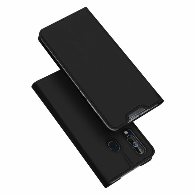 Чехол-книжка DUX DUCIS Skin Pro для Samsung Galaxy M40 / A60 (A605) - Black: фото 1 из 19