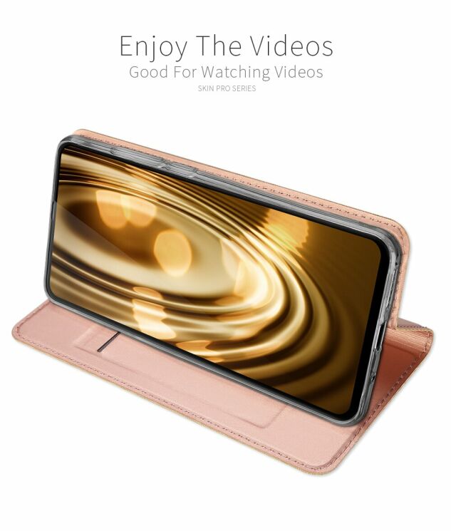 Чохол-книжка DUX DUCIS Skin Pro для Samsung Galaxy M40 / A60 (A605) - Dark Blue: фото 16 з 19
