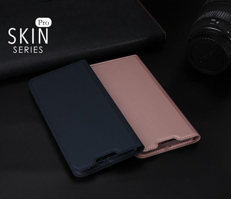 Чохол-книжка DUX DUCIS Skin Pro для Samsung Galaxy M40 / A60 (A605) - Dark Blue: фото 18 з 19