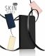Чохол-книжка DUX DUCIS Skin Pro для Samsung Galaxy M40 / A60 (A605) - Dark Blue (248200DB). Фото 17 з 19