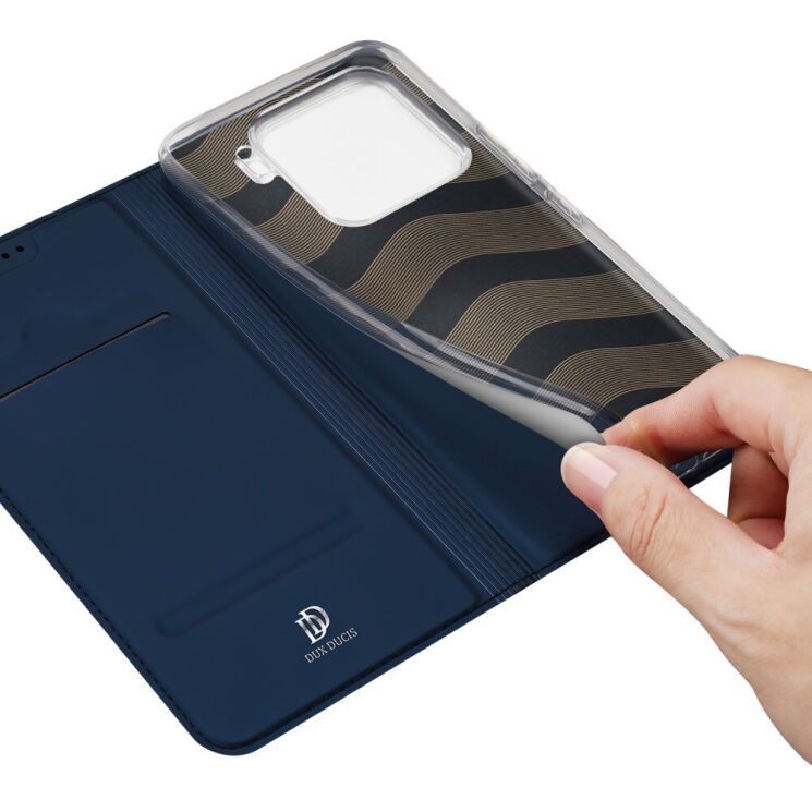 Чехол-книжка DUX DUCIS Skin Pro для Xiaomi 15 - Blue: фото 8 из 10