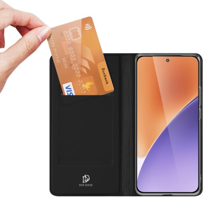Чехол-книжка DUX DUCIS Skin Pro для Xiaomi 15 - Blue: фото 5 из 10