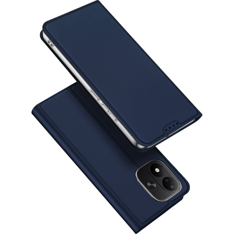 Чехол-книжка DUX DUCIS Skin Pro для Xiaomi Redmi Note 17 (4G/5G) - Blue (430037L) Чехол-книжка DUX DUCIS Skin Pro для Xiaomi Redmi Note 17 (4G/5G) - Blue: фото 1 из 10