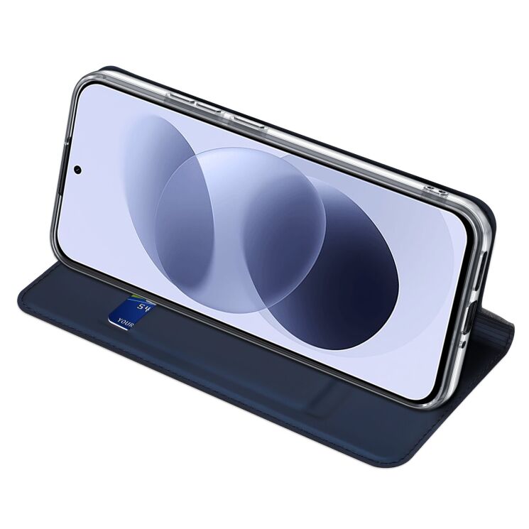 Чехол-книжка DUX DUCIS Skin Pro для Xiaomi Redmi Note 17 (4G/5G) - Blue (430037L) Чехол-книжка DUX DUCIS Skin Pro для Xiaomi Redmi Note 17 (4G/5G) - Blue: фото 3 из 10