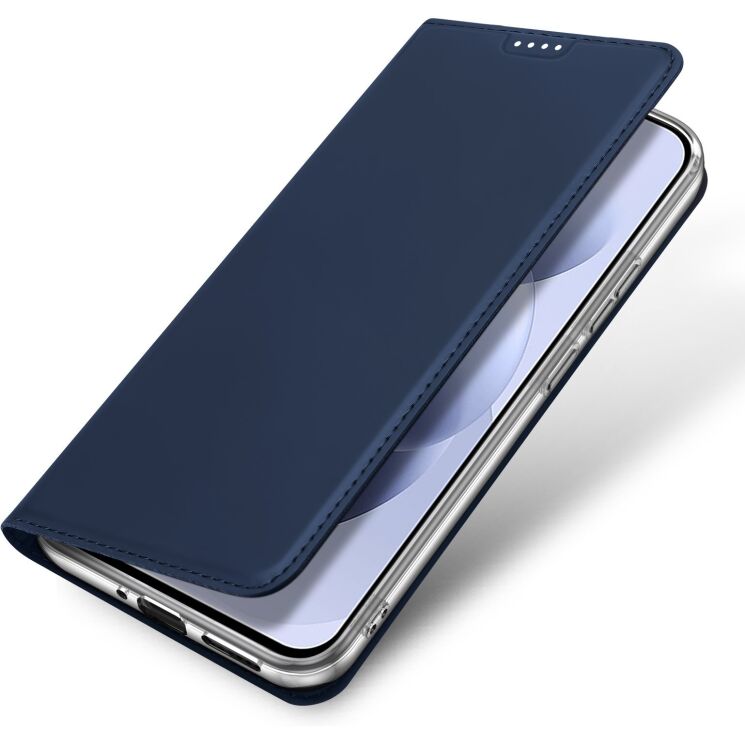 Чехол-книжка DUX DUCIS Skin Pro для Xiaomi Redmi Note 17 (4G/5G) - Blue (430037L) Чехол-книжка DUX DUCIS Skin Pro для Xiaomi Redmi Note 17 (4G/5G) - Blue: фото 2 из 10