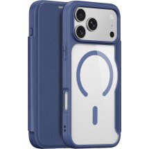 Чохол-книжка DUX DUCIS Skin X Pro Magnetic для iPhone 18 Pro Max - Blue: фото 1 з 11