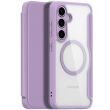 Чохол-книжка DUX DUCIS Skin X Pro Magnetic для Samsung Galaxy S25 (S931) - Purple (372310V)