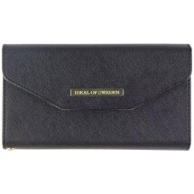 Чехол-книжка iDeal Of Sweden STHLM Wallet для Apple iPhone XS Max (IDMC-I1865-01) - Black: фото 1 из 3