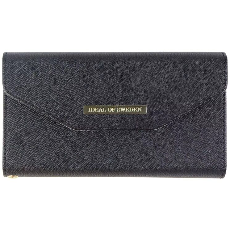 Чехол-книжка iDeal Of Sweden STHLM Wallet для Apple iPhone XS Max (IDMC-I1865-01) - Black: фото 1 из 3