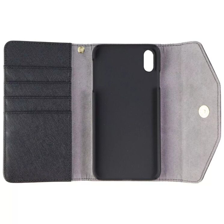 Чехол-книжка iDeal Of Sweden STHLM Wallet для Apple iPhone XS Max (IDMC-I1865-01) - Black: фото 3 из 3
