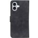 Чехол-книжка KHAZNEH Retro Wallet для Apple iPhone 16 - Black (360717B). Фото 5 из 8