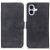 Чехол-книжка KHAZNEH Retro Wallet для Apple iPhone 16 - Black: фото 1 из 8