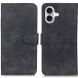 Чехол-книжка KHAZNEH Retro Wallet для Apple iPhone 17 - Black (387207B). Фото 1 из 9