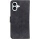 Чехол-книжка KHAZNEH Retro Wallet для Apple iPhone 17 - Black (387207B). Фото 5 из 9