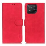 Чохол-книжка KHAZNEH Retro Wallet для ASUS ROG Phone 8 - Red (346800R)