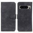 Чехол-книжка KHAZNEH Retro Wallet для Google Pixel 8 Pro - Black (325801B)