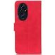 Чохол-книжка KHAZNEH Retro Wallet для Honor 200 Pro - Red (362103R). Фото 5 з 9