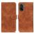 Чохол-книжка KHAZNEH Retro Wallet для OnePlus Nord CE 5 / Ace 5 Racing - Brown: фото 1 з 8