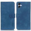 Чехол-книжка KHAZNEH Retro Wallet для Samsung Galaxy A05 (A055) - Blue (340400L)