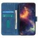 Чехол-книжка KHAZNEH Retro Wallet для Samsung Galaxy A05 (A055) - Blue (340400L). Фото 2 из 7