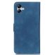 Чехол-книжка KHAZNEH Retro Wallet для Samsung Galaxy A05 (A055) - Blue (340400L). Фото 6 из 7