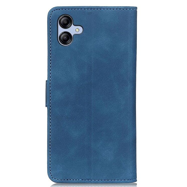 Чехол-книжка KHAZNEH Retro Wallet для Samsung Galaxy A05 (A055) - Blue: фото 6 из 7