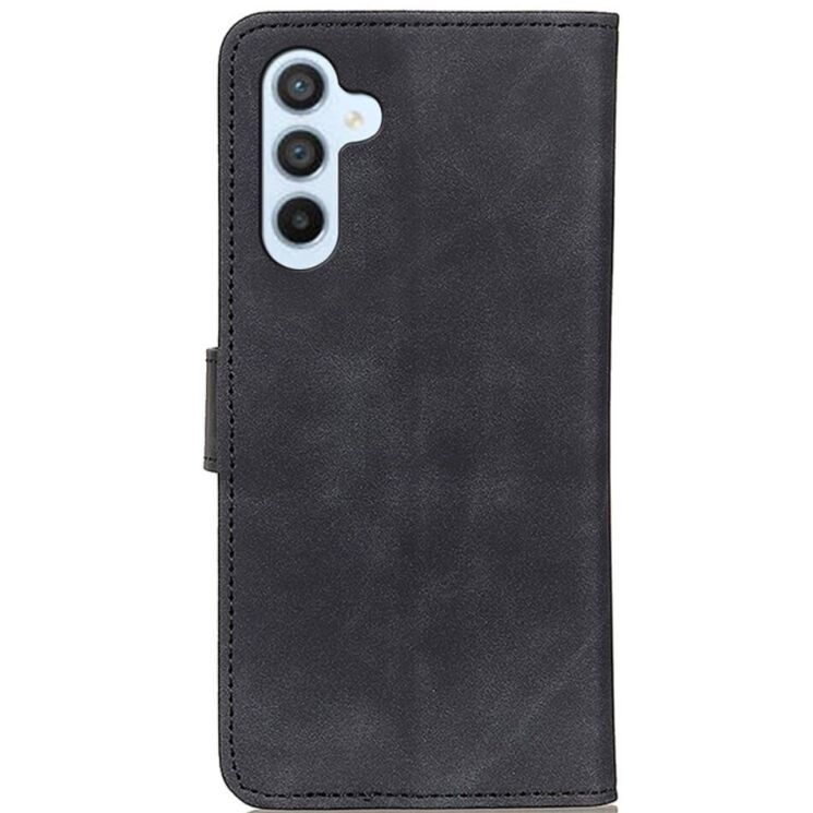 Чехол-книжка KHAZNEH Retro Wallet для Samsung Galaxy A05s (A057) - Black: фото 5 из 7