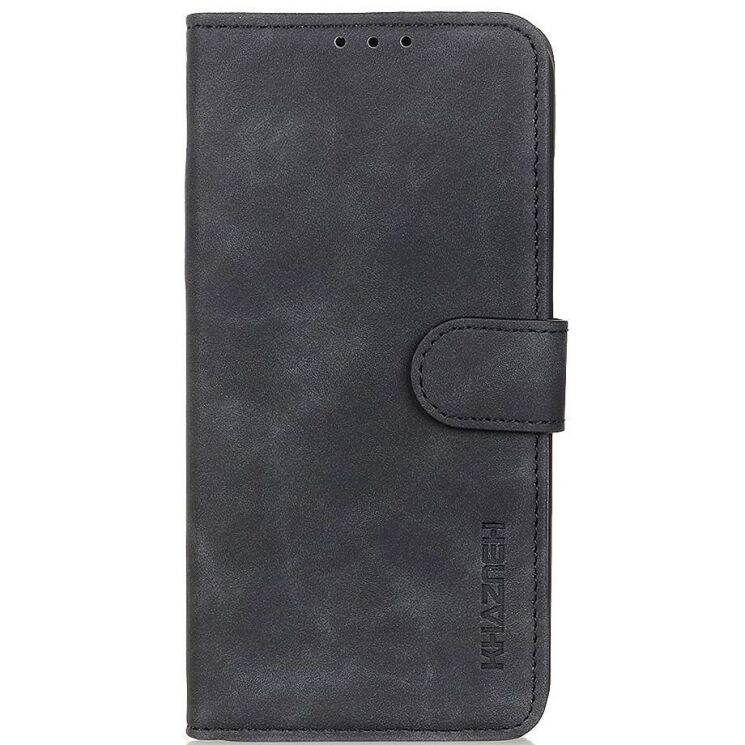 Чехол-книжка KHAZNEH Retro Wallet для Samsung Galaxy A05s (A057) - Black: фото 4 из 7